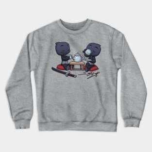 Ninja Tea Time Crewneck Sweatshirt